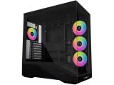 Описание и цена на Компютърна кутия Middle Tower Lian-Li Vector V100 ARGB TG Black ATX
