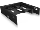 Icy Box  IB-5251 Triple Mounting Frame for 2x 2.5 Inch HDD/SSD and 1x 3.5 Inch HDD in 1x 5.25 Inch Bay Accessories 2.5 снимка №2