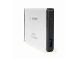GEMBIRD hard drive enclosure USB 3.0 2.5 silver EE2-U3S-2-S Кутии за дискове 2.5 снимка №2