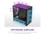 NZXT H3 FLOW Black Mesh CC-H31FB-01 Middle Tower Micro ATX снимка №6
