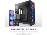 NZXT H9 FLOW RGB Black CM-H92FB-R1 Middle Tower E-ATX снимка №3
