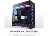 NZXT H9 FLOW RGB Black CM-H92FB-R1 Middle Tower E-ATX снимка №6