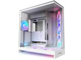 Описание и цена на Компютърна кутия Middle Tower NZXT H9 FLOW RGB+ All White CM-H92FW-P1 E-ATX