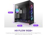 NZXT H9 FLOW RGB+ All Black CM-H92FB-P1 Middle Tower E-ATX снимка №2