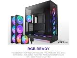 NZXT H9 FLOW RGB+ All Black CM-H92FB-P1 Middle Tower E-ATX снимка №3