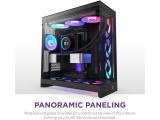 NZXT H9 FLOW RGB+ All Black CM-H92FB-P1 Middle Tower E-ATX снимка №5