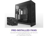 NZXT H9 FLOW All Black Mesh CM-H92FB-01 Middle Tower E-ATX снимка №4