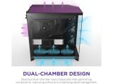 NZXT H9 FLOW All Black Mesh CM-H92FB-01 Middle Tower E-ATX снимка №6
