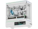 Описание и цена на Компютърна кутия Middle Tower Thermalright TL-M10 Vision White 9.16 inch LCD Display USB-C TL-M10-VISION-WH Micro ATX
