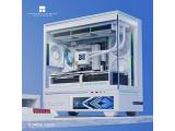 Thermalright TL-M10 Vision White 9.16 inch LCD Display USB-C TL-M10-VISION-WH Middle Tower Micro ATX снимка №4 Thermalright TL-M10 Vision White 9.16 inch LCD Display USB-C TL-M10-VISION-WH Middle Tower Micro ATX снимка №4