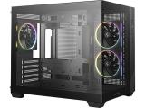 DeepCool CG330-3F Black Middle Tower Micro ATX снимка №2