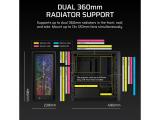 Corsair FRAME 4000X RS Mid-Tower Black Middle Tower E-ATX снимка №6