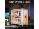 Corsair FRAME 4000X RS Mid-Tower White Middle Tower E-ATX снимка №4