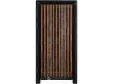 Corsair FRAME 4000D RS Wood Mid-Tower Black/Walnut Middle Tower E-ATX снимка №2
