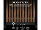 Corsair FRAME 4000D RS Wood Mid-Tower Black/Walnut Middle Tower E-ATX снимка №4