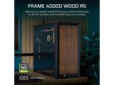 Corsair FRAME 4000D RS Wood Mid-Tower Black/Walnut Middle Tower E-ATX снимка №5