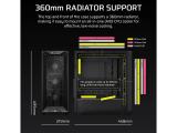 Corsair 3200D RS Mid-Tower Performance Case Black CC-9011334-WW Middle Tower ATX снимка №5