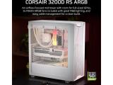 Corsair 3200D RS ARGB Mid-Tower PC Case White CC-9011345-WW Middle Tower ATX снимка №5