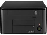 Inter-Tech MI-008 black Small Form Factor Mini-ITX снимка №2