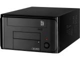 Inter-Tech MI-008 black Small Form Factor Mini-ITX снимка №3