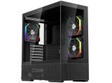 Описание и цена на актуален модел Компютърна кутия - ATX 1stPlayer Crystal Vision CV7 Black 5x 120mm included