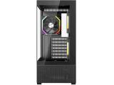 1stPlayer Crystal Vision CV7 Black 5x 120mm included Middle Tower ATX снимка №2 1stPlayer Crystal Vision CV7 Black 5x 120mm included Middle Tower ATX снимка №2