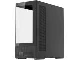 1stPlayer Crystal Vision CV7 Black 5x 120mm included Middle Tower ATX снимка №5 1stPlayer Crystal Vision CV7 Black 5x 120mm included Middle Tower ATX снимка №5