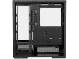 1stPlayer Crystal Vision CV7 Black 5x 120mm included Middle Tower ATX снимка №6 1stPlayer Crystal Vision CV7 Black 5x 120mm included Middle Tower ATX снимка №6