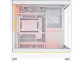 Montech HS02 PRO TG White Middle Tower ATX снимка №5