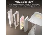 Corsair AIR 5400 LX-R RGB iCUE LINK Triple Chamber TG White Middle Tower E-ATX снимка №3
