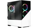Описание и цена на Компютърна кутия Middle Tower Enermax K8 RGB Tempered Glass White ATX