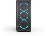 Fractal Design Epoch XL Black TG RGB Light tint FD-C-EPO1X-04 Middle Tower E-ATX снимка №2 Fractal Design Epoch XL Black TG RGB Light tint FD-C-EPO1X-04 Middle Tower E-ATX снимка №2