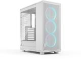Middle Tower Fractal Design Epoch White TG RGB Clear tint FD-C-EPO1A-05