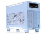 Описание и цена на актуален модел кутия за компютър - Mini-ITX Thermaltake TR100 Hydrangea Blue