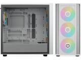 Cooler Master MasterBox 600 White MB600-WGNN-S00 Middle Tower E-ATX снимка №4