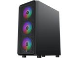 Xigmatek DUO X Black Middle Tower E-ATX снимка №2 Xigmatek DUO X Black Middle Tower E-ATX снимка №2
