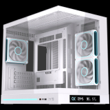 компютърни кутии XIGMATEK CLOUD_M_DGT_3AF_ARCTIC NEW