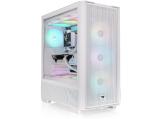 Описание и цена на нов модел Компютърна кутия - ATX Thermaltake S380 TG ARGB Snow White