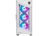 MSI MPG VELOX 100R White Tempered Glas Middle Tower ATX снимка №3 MSI MPG VELOX 100R White Tempered Glas Middle Tower ATX снимка №3