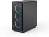 Fractal Design Midi Fractal Epoch Black TG RGB Light tint NEW не е зададено n/a снимка №3 Fractal Design Midi Fractal Epoch Black TG RGB Light tint NEW не е зададено n/a снимка №3