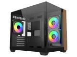 Middle Tower Cooler Master Elite 481 Wood Black