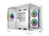Middle Tower Cooler Master Elite 481 Wood White