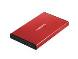 Описание и цена на нов модел Други кутии - 2.5 Natec Кутия за твърд диск 2,5 Rhino Go, USB 3.0, червен