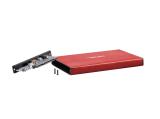 Natec Кутия за твърд диск 2,5 Rhino Go, USB 3.0, червен Кутии за дискове 2.5 снимка №2