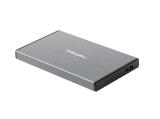 Natec Кутия за твърд диск 2,5 Rhino Go, USB 3.0, Сив Кутии за дискове 2.5 снимка №2 Natec Кутия за твърд диск 2,5 Rhino Go, USB 3.0, Сив Кутии за дискове 2.5 снимка №2