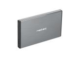Natec Кутия за твърд диск 2,5 Rhino Go, USB 3.0, Сив Кутии за дискове 2.5 снимка №3 Natec Кутия за твърд диск 2,5 Rhino Go, USB 3.0, Сив Кутии за дискове 2.5 снимка №3