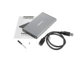 Natec Кутия за твърд диск 2,5 Rhino Go, USB 3.0, Сив Кутии за дискове 2.5 снимка №6 Natec Кутия за твърд диск 2,5 Rhino Go, USB 3.0, Сив Кутии за дискове 2.5 снимка №6