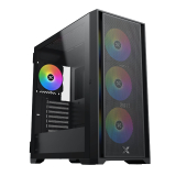 Описание и цена на актуален модел аксесоари - n/a Xigmatek Xigmatek кутия Case EATX - Master X II - 4 ARGB Fans EN44298 NEW