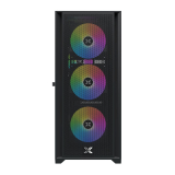 Xigmatek Xigmatek кутия Case EATX - Master X II - 4 ARGB Fans EN44298 NEW не е зададено n/a снимка №4
