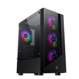 Описание и цена на актуален модел аксесоари - n/a Xigmatek Xigmatek кутия Case ATX - Duke - 4 RGB Fans EN49158 NEW